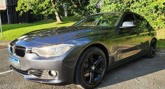 BMW 320i 2.0 GP 16V TURBO GASOLINA 4P AUTOMÁTICO BMW 320i 2.0 GP 16V TURBO GASOLINA 4P AUTOMÁTICO
